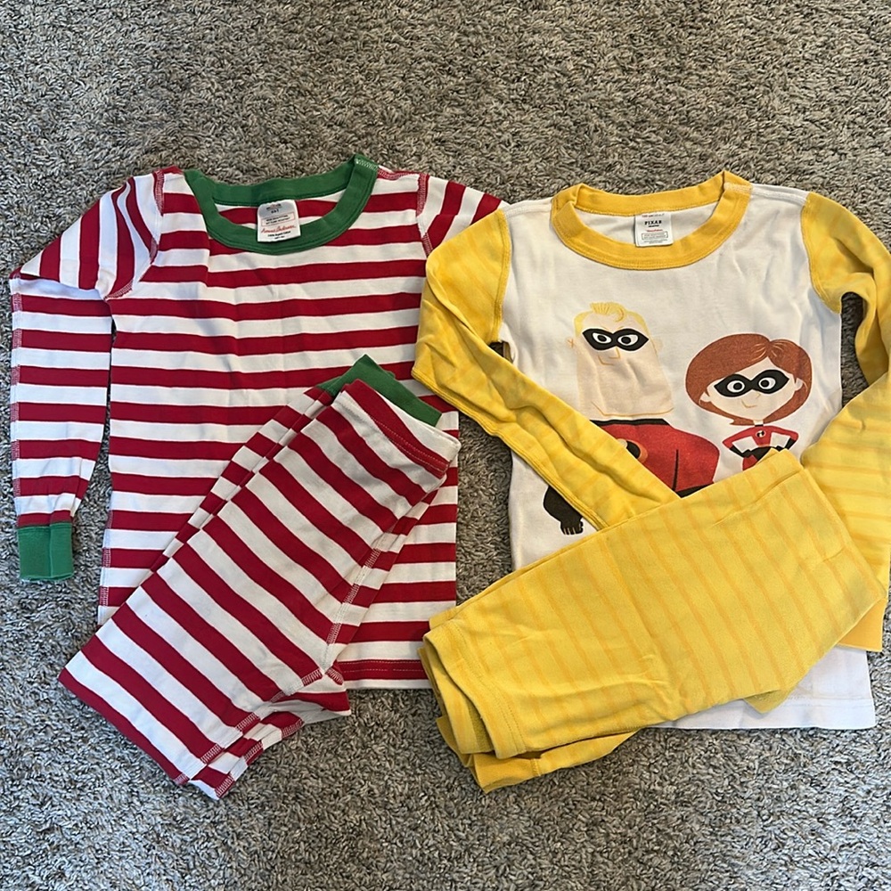 Boys Pajamas - Hanna Andersson - Size 6-7